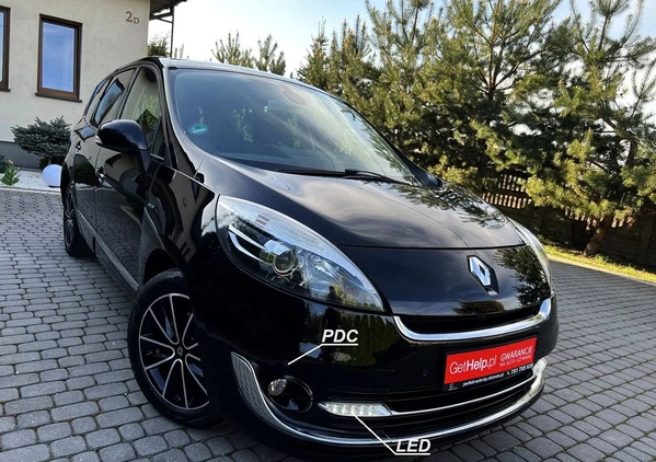 Renault Grand Scenic cena 26800 przebieg: 165000, rok produkcji 2012 z Trzcińsko-Zdrój małe 596